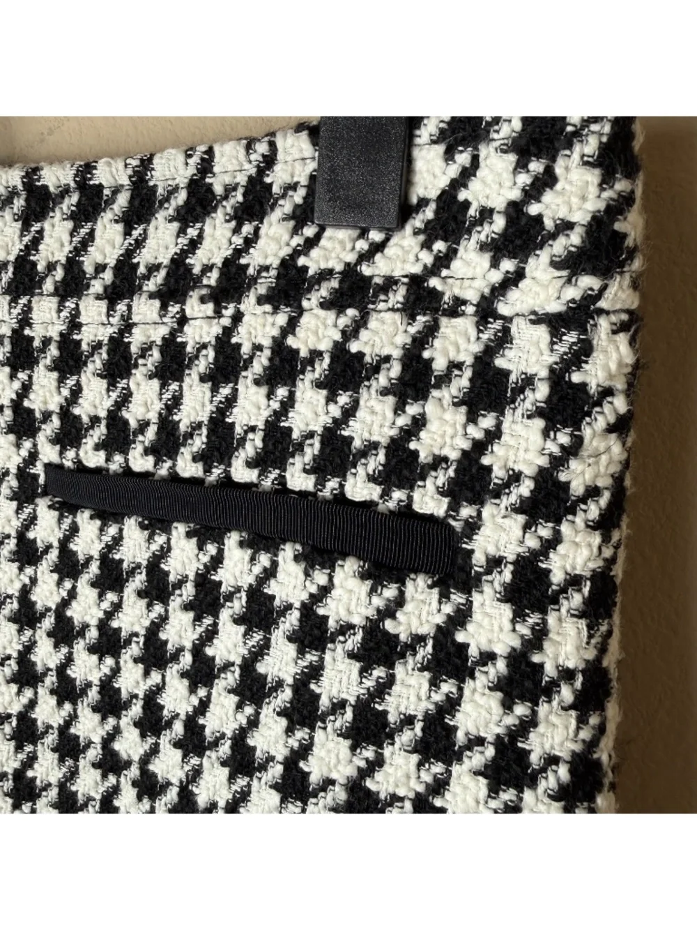 Talbots women’s houndstooth